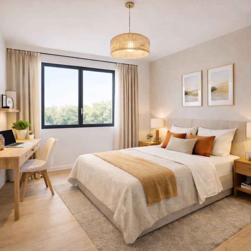 Appartement - 75 m² - 4 pièces