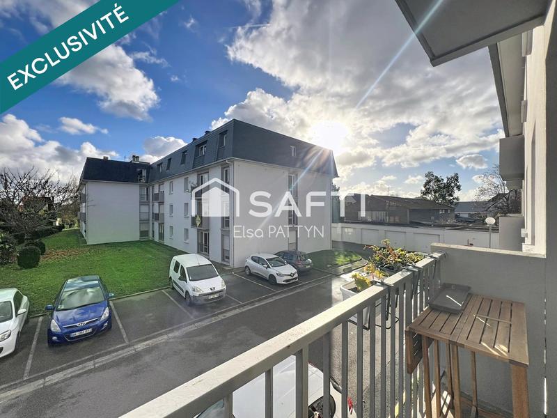 Appartement - 51 m² - 2 pièces