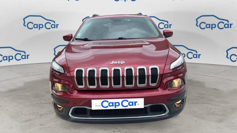 Jeep Cherokee 3.2 V6 272 4wd Limited