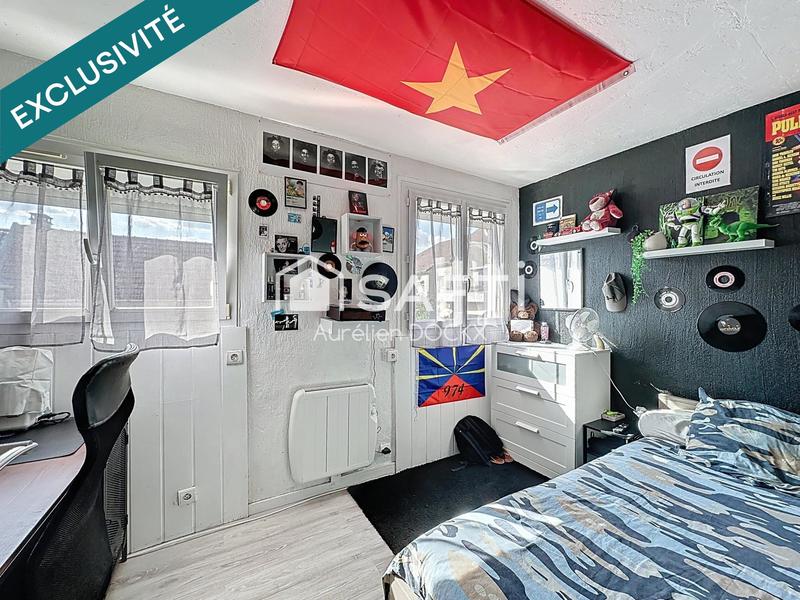 Maison - 92 m² - 5 pièces