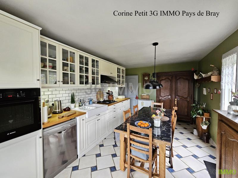 Maison - 193 m² - 8 pièces