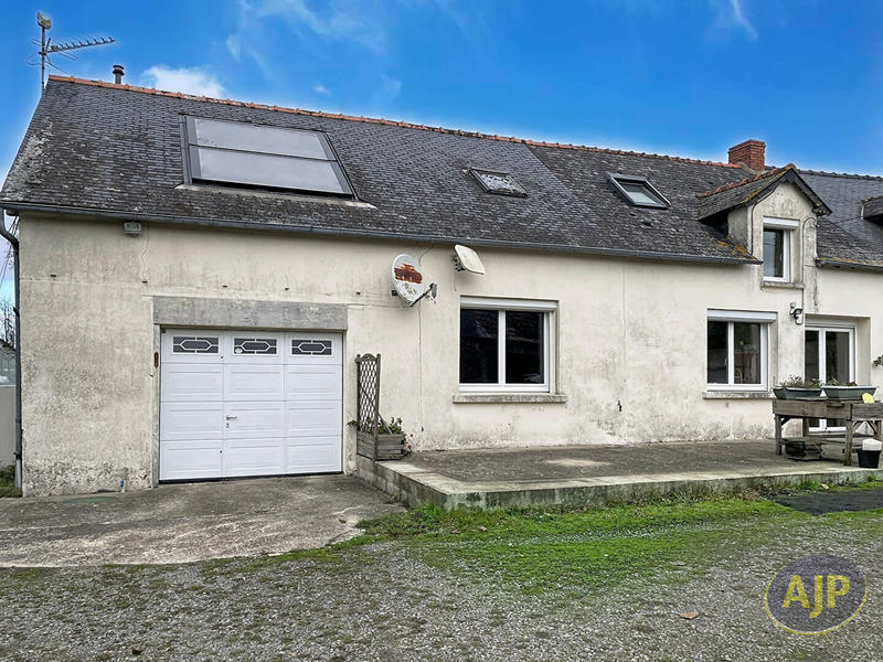 Maison - 108 m² - 5 pièces