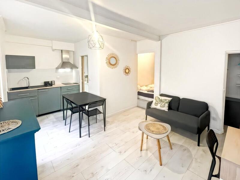 Studio - 22 m² - 2 pièces