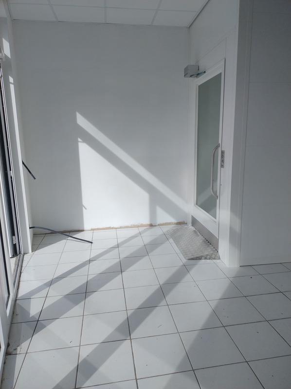 Bureau - 185 m² - 1 pièce