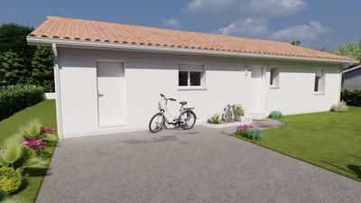 Maison - 99 m² - 5 pièces