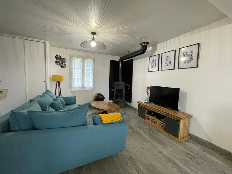 Maison - 100 m² - 5 pièces