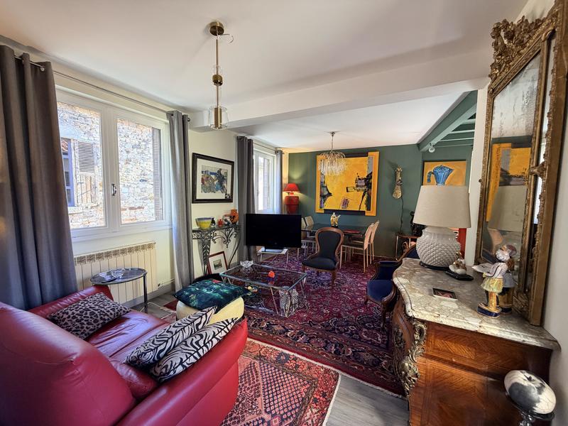 Maison ancienne - 93 m² - 4 pièces