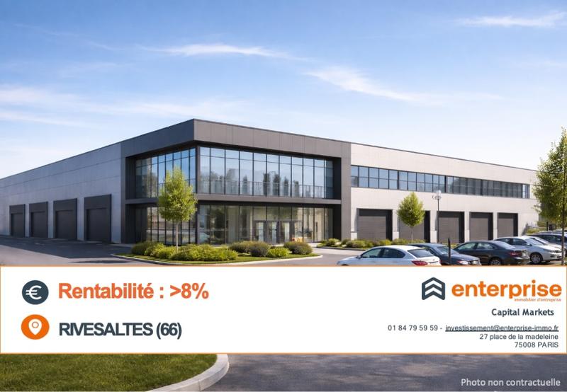 Local d'activité / Entrepôt - 1 900 m²