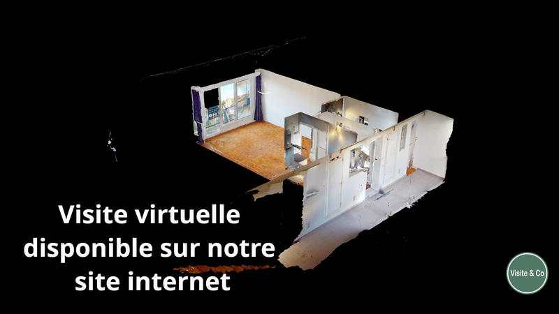 Appartement - 30 m² - 1 pièce