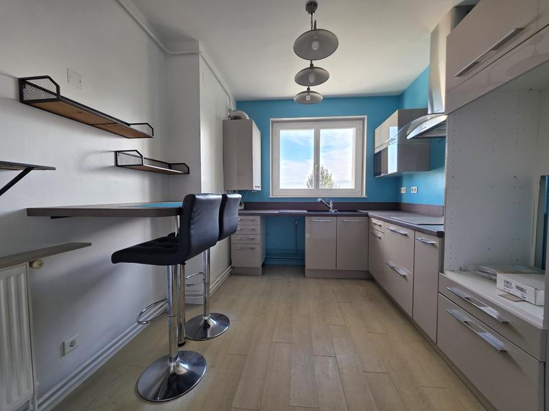 Appartement - 61 m² - 3 pièces