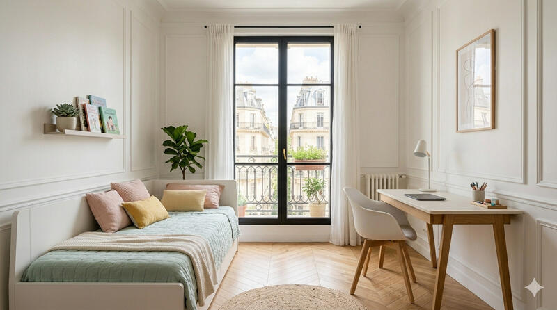 Appartement - 58 m² - 3 pièces