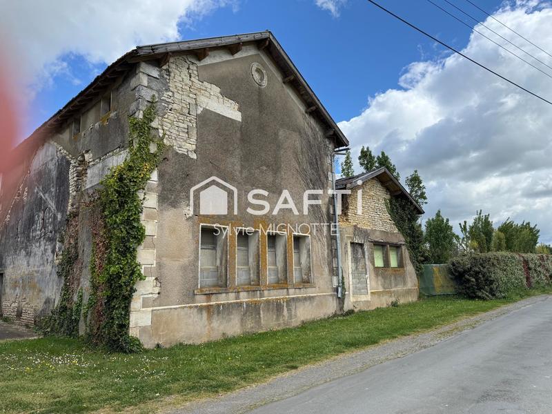 Ferme - 164 m² - 4 pièces