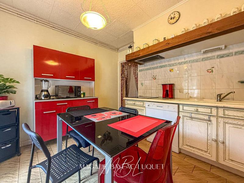 Maison - 103 m² - 5 pièces