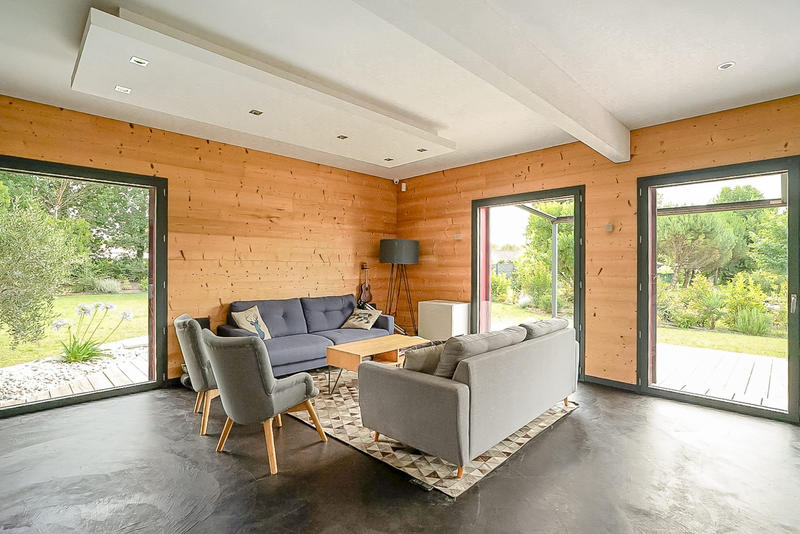 Maison - 160 m² - 7 pièces