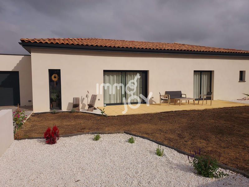 Maison - 129 m² - 4 pièces