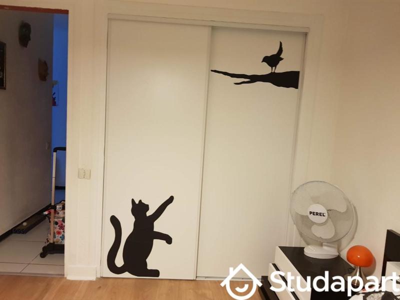 Chambre - 11 m² - 1 pièce