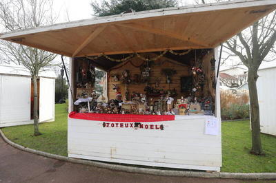 Marché de noël à paray