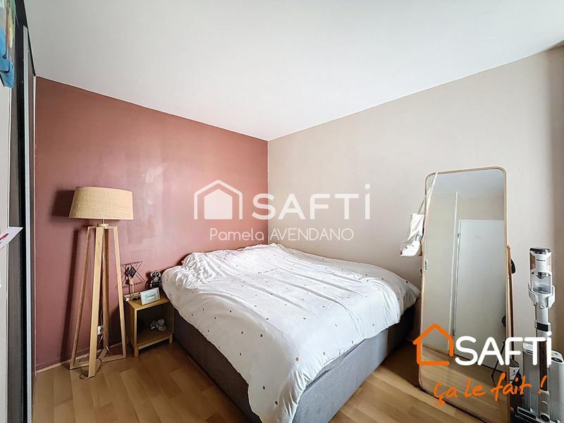Appartement - 58 m² - 3 pièces