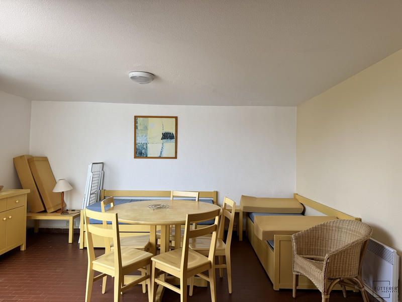 Appartement - 36 m² - 2 pièces