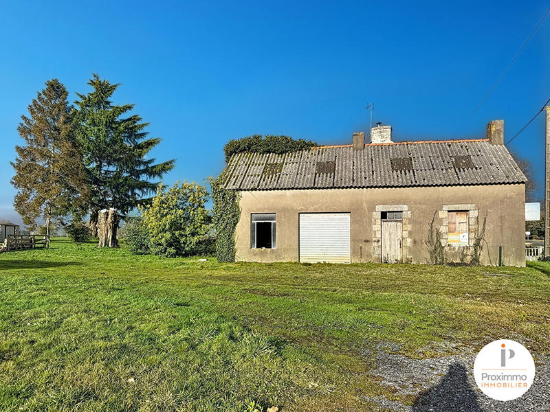 Maison - 61 m² - 2 pièces