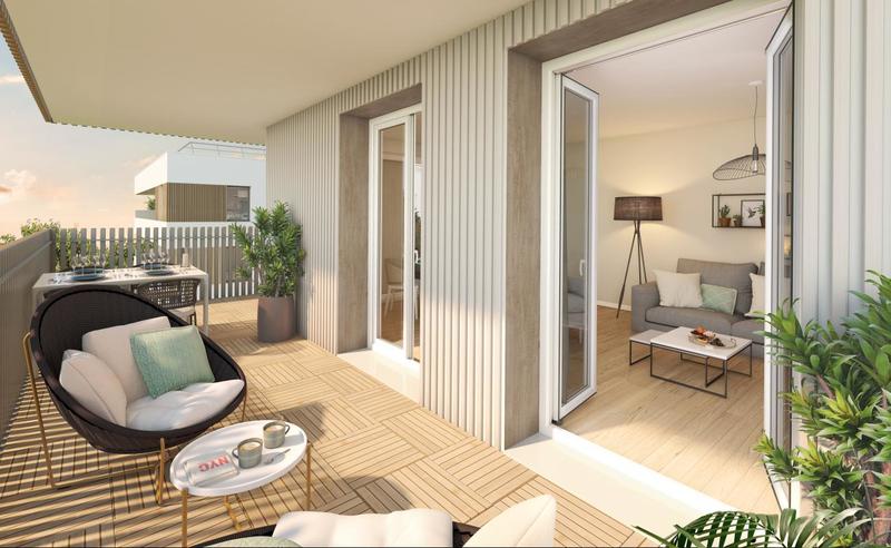 Appartement - 88 m² - 4 pièces