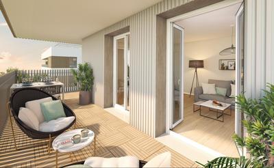 Appartement - 88 m² - 4 pièces