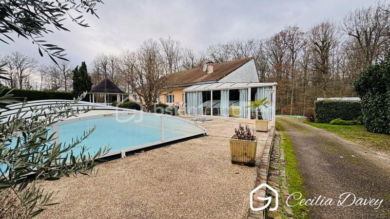 Maison d'architecte - 160 m² - 8 pièces