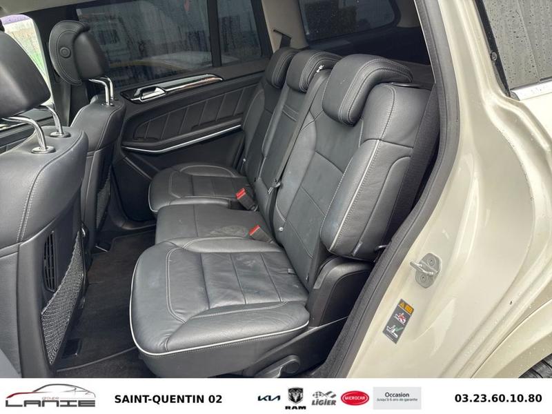 Mercedes Classe Gl 550 BlueEFFICIENCY Sport 4-Matic Amg Pack 7 Places