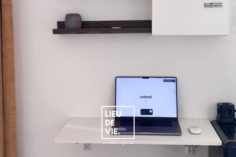 Appartement ancien - 19 m² - 1 pièce