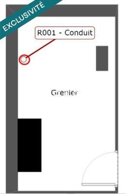 Appartement - 38 m² - 2 pièces