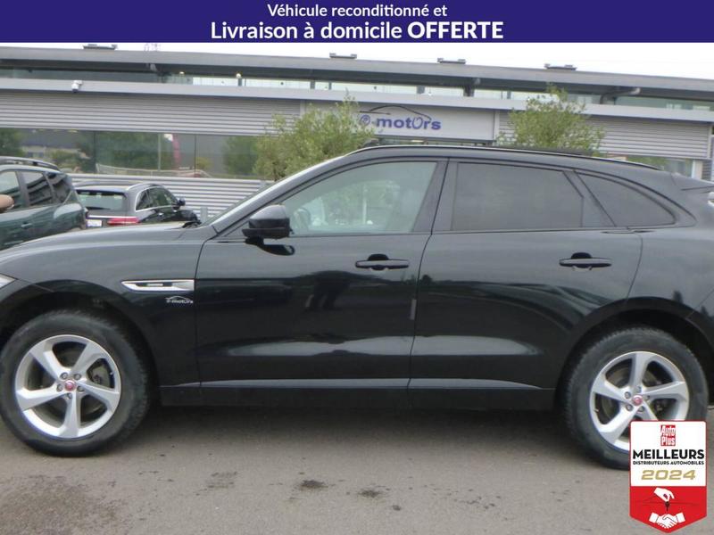 Jaguar F-Pace 2.0 d - 180 ch Awd Bva8 R-Sport