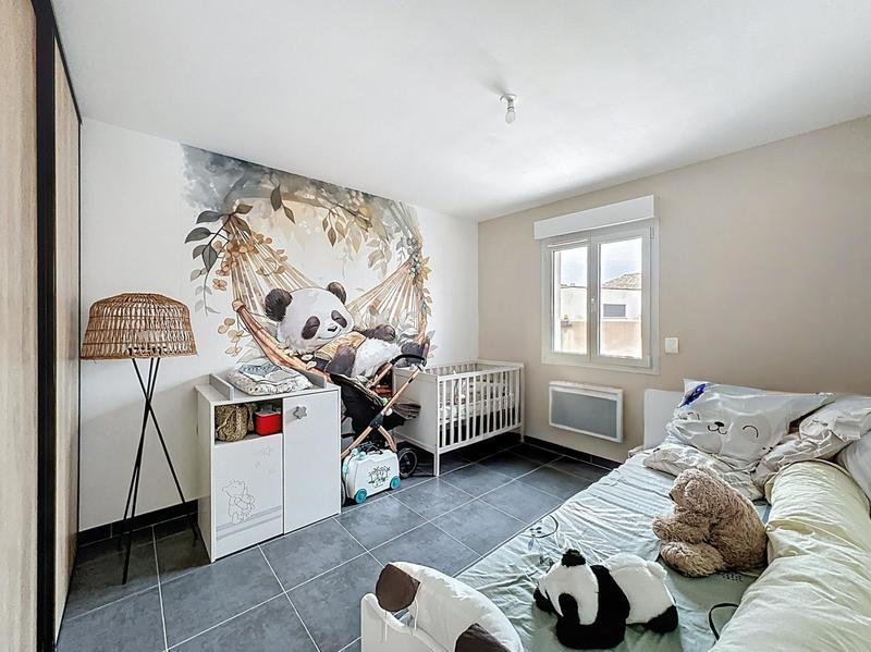 Maison - 80 m² - 4 pièces