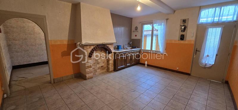 Maison ancienne - 50 m² - 2 pièces