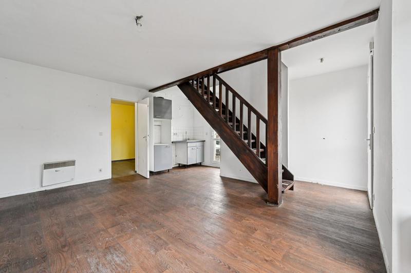 Maison de ville - 90 m² - 4 pièces