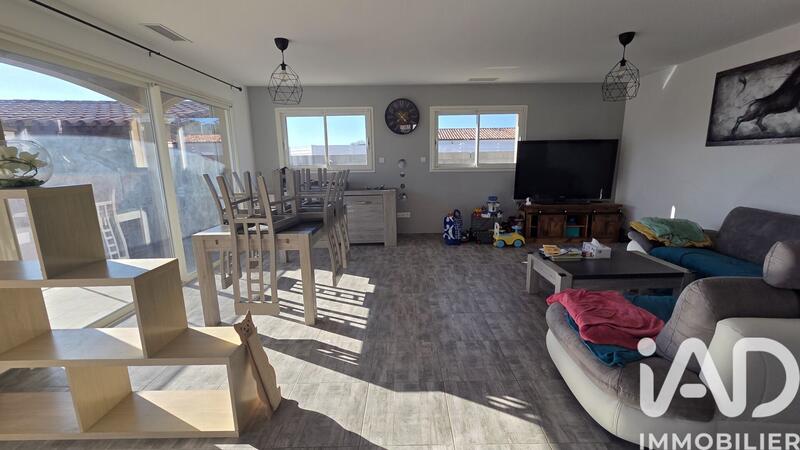 Maison - 120 m² - 4 pièces