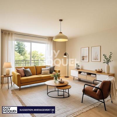 Appartement - 70 m² - 3 pièces