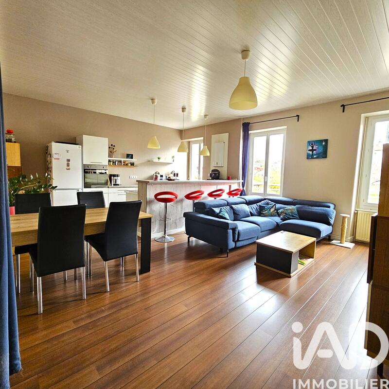 Appartement - 76 m² - 3 pièces