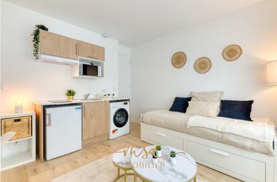 Appartement - 17 m² - 1 pièce