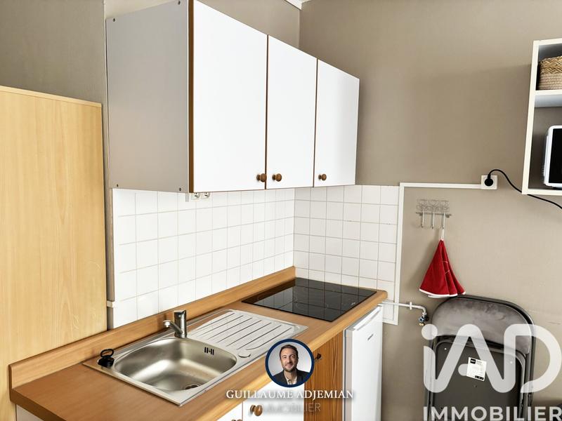 Studio - 20 m² - 1 pièce