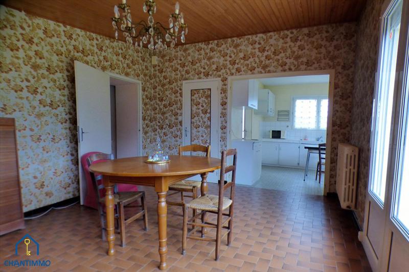 Maison ancienne - 102 m² - 6 pièces