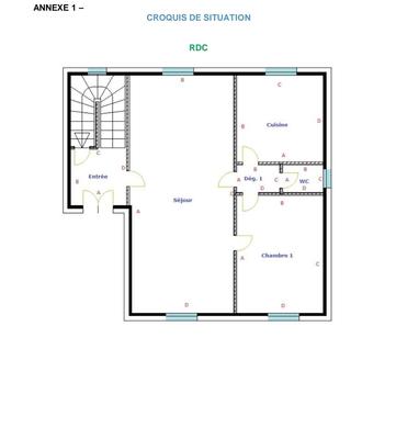 Maison - 102 m² - 7 pièces