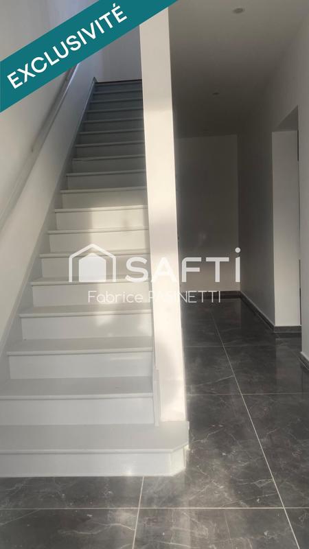 Maison - 100 m² - 5 pièces