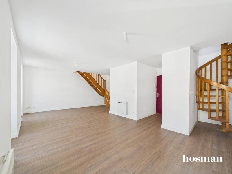 Appartement - 80 m² - 4 pièces