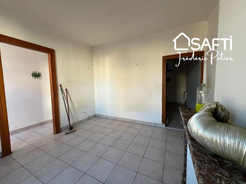 Maison - 90 m² - 3 pièces