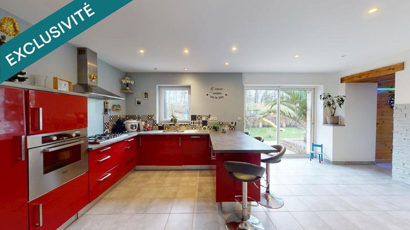 Maison - 150 m² - 6 pièces