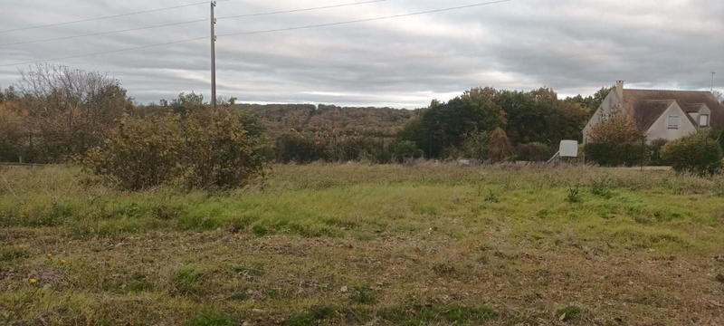 Terrain constructible - 421 m²