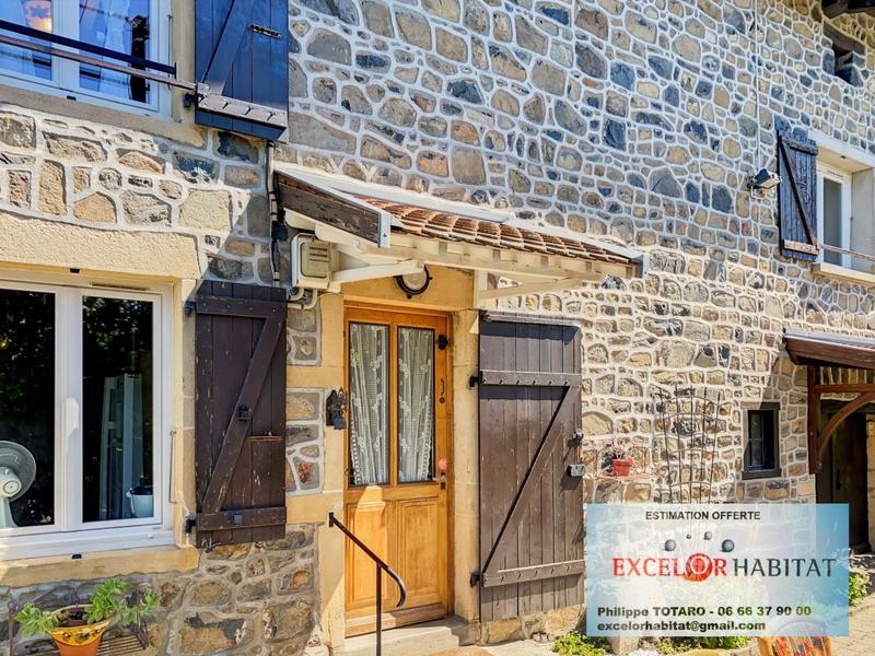 Maison en pierre - 90 m² - 5 pièces