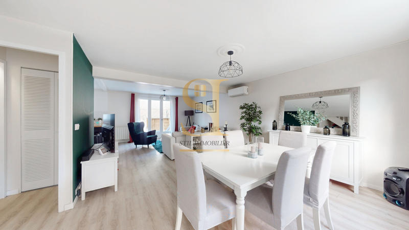 Maison - 117 m² - 5 pièces