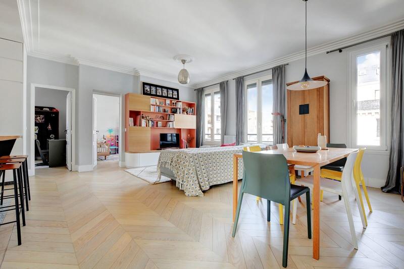 Appartement - 90 m² - 3 pièces