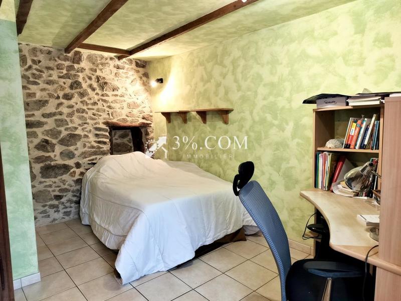 Maison en pierre - 120 m² - 5 pièces